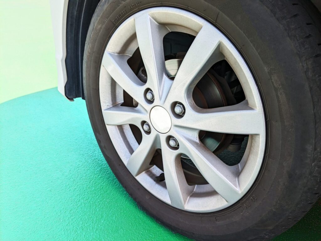 軽自動車用13インチアルミホイール