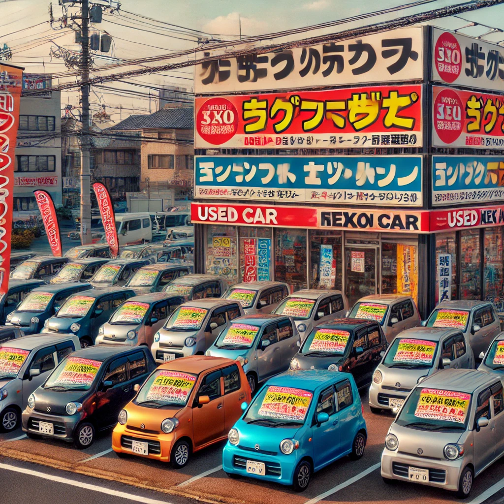 軽自動車販売店