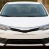 左側のサイドミラーが作動しない自動車
