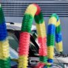自動車販売店の展示場