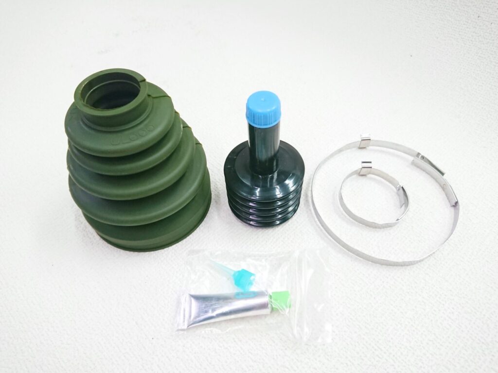 分割装着ができるドライブシャフトブーツ