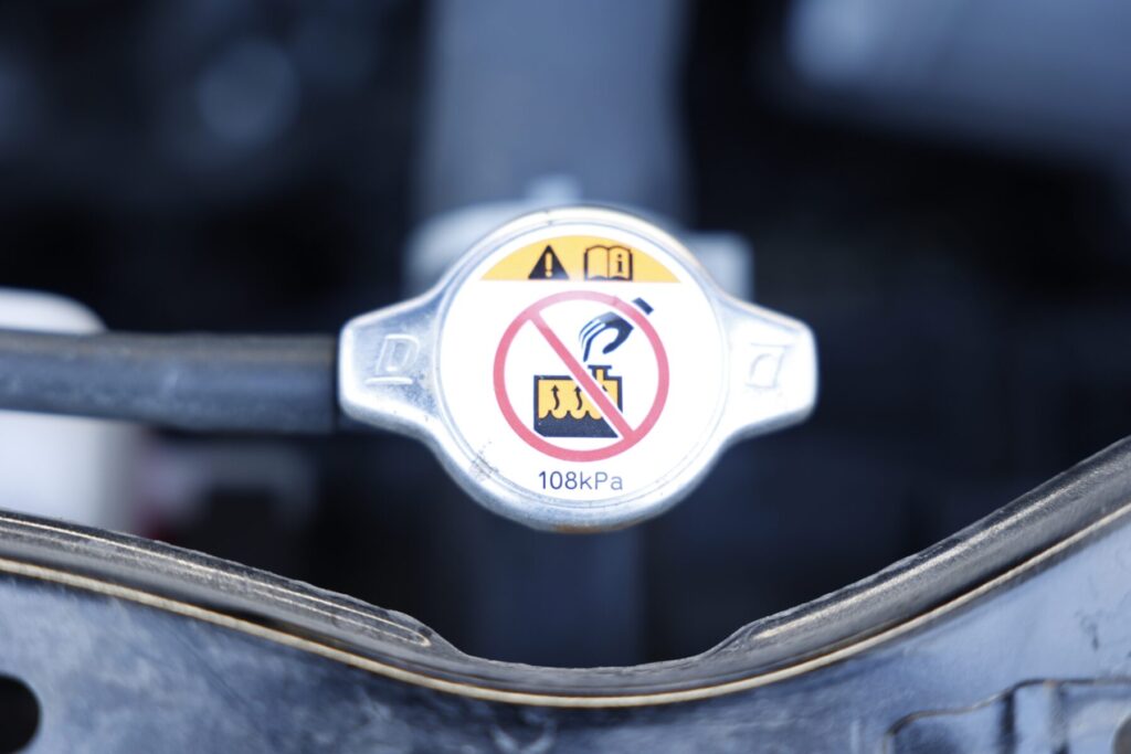 ラジエターキャップ