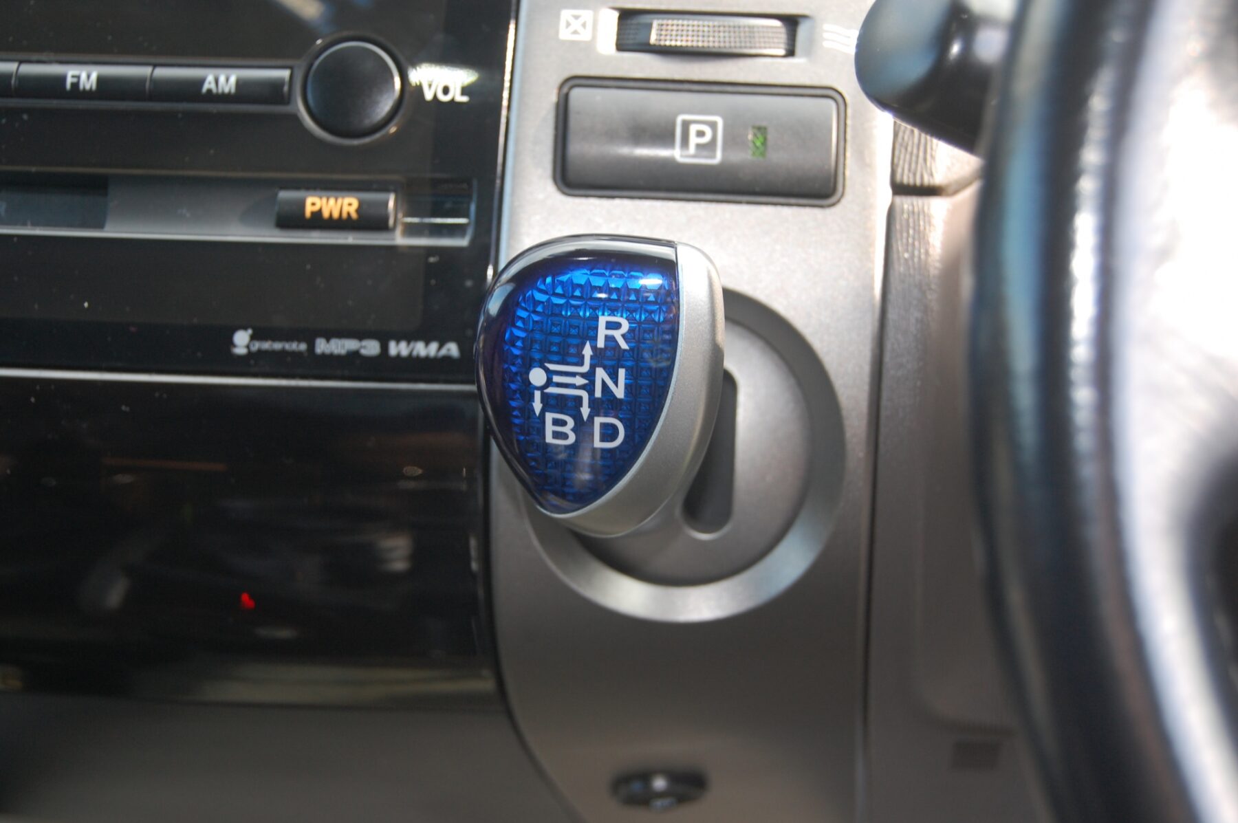 cvtの変速機レバー