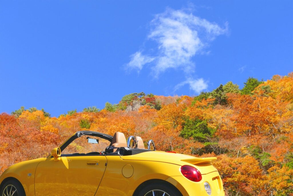 軽自動車のオープンカー