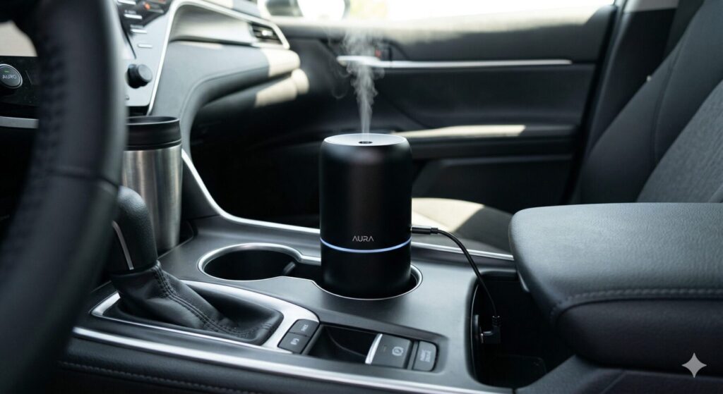 芳香剤を拡散するディフューザー